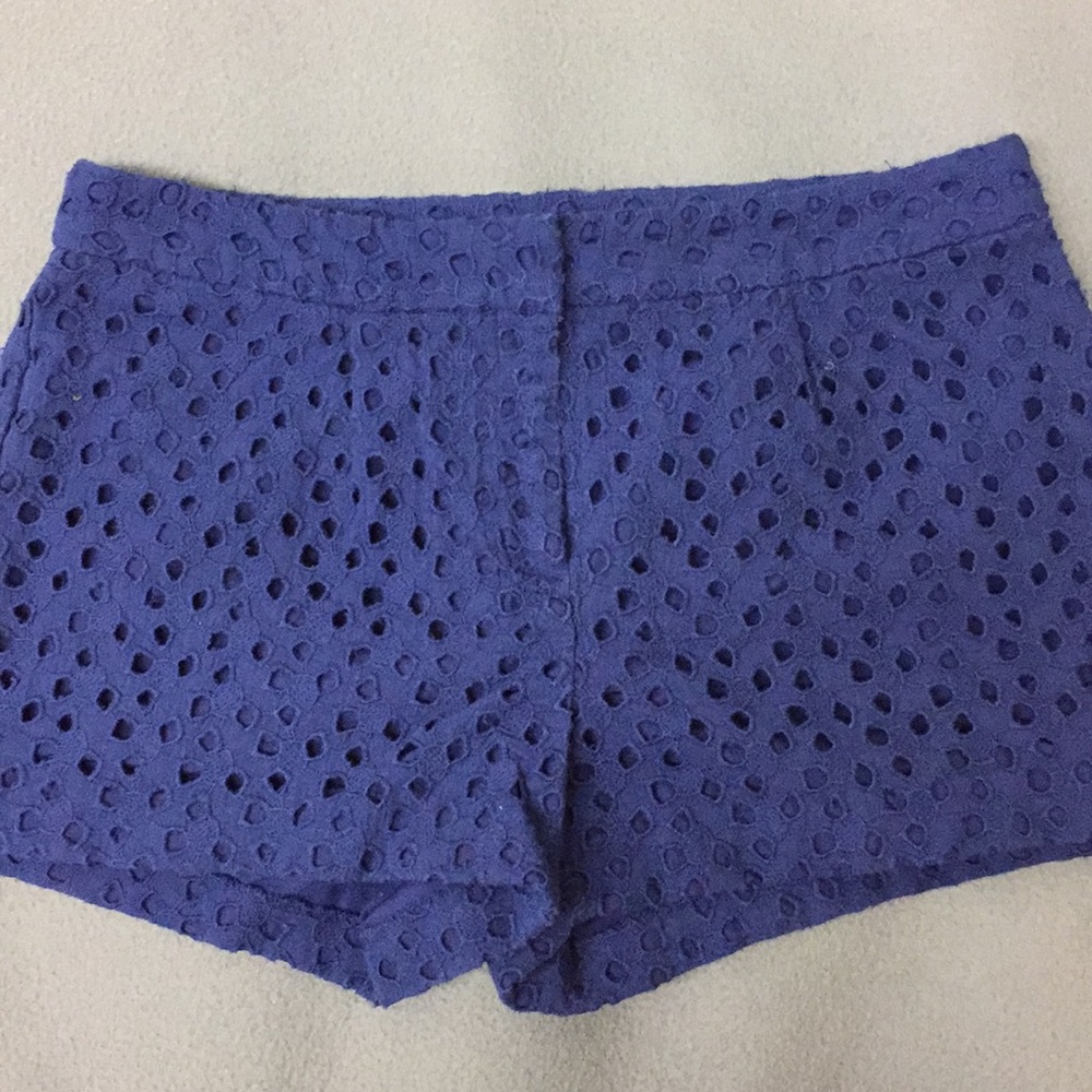 3/$35 F21 eyelet shorts
